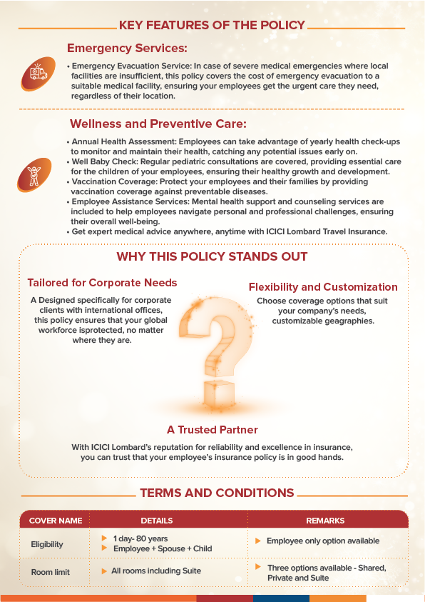 ICICI Lombard brochure page 3